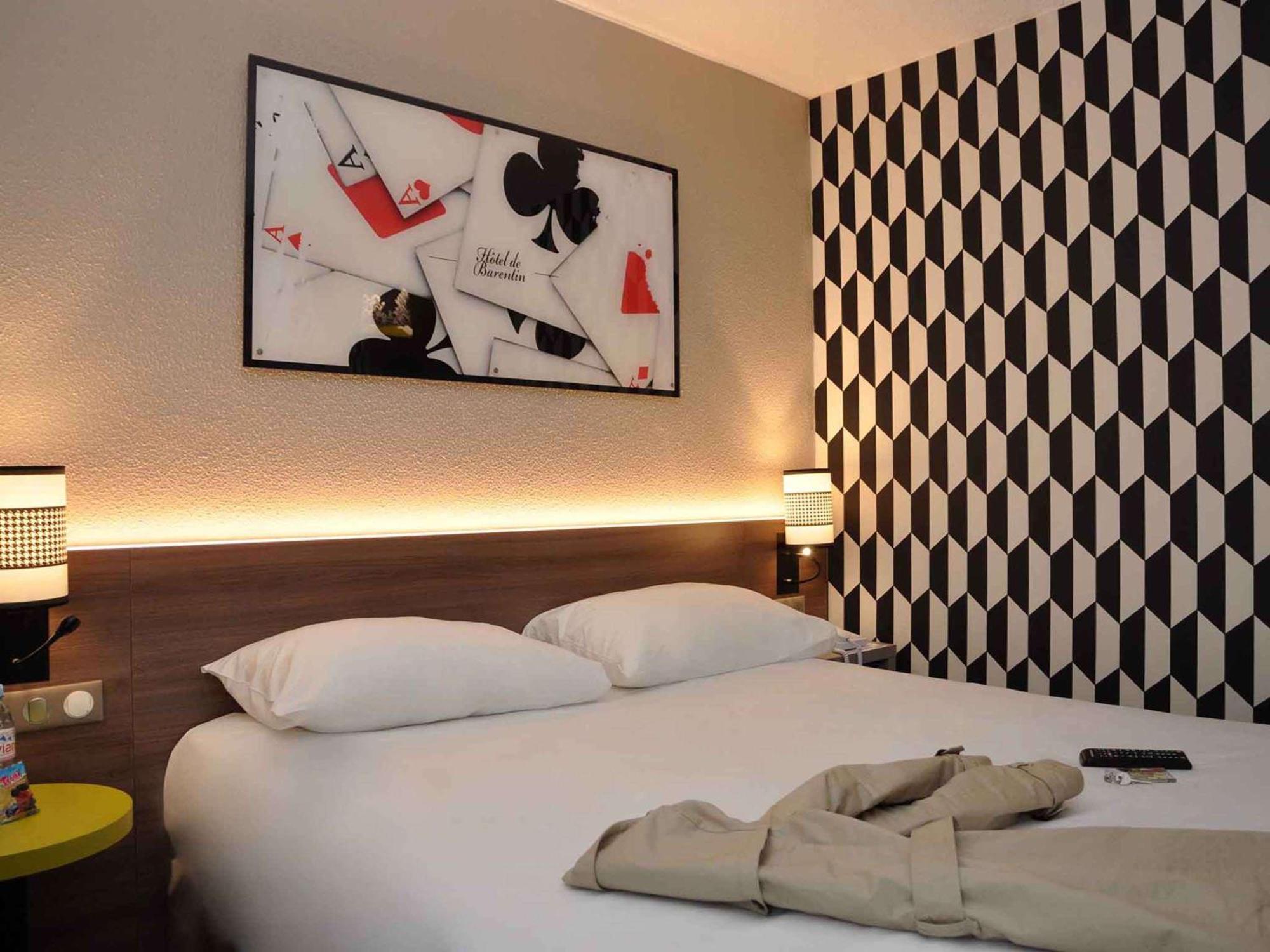 Ibis Styles Rouen Nord-Barentin Exterior foto
