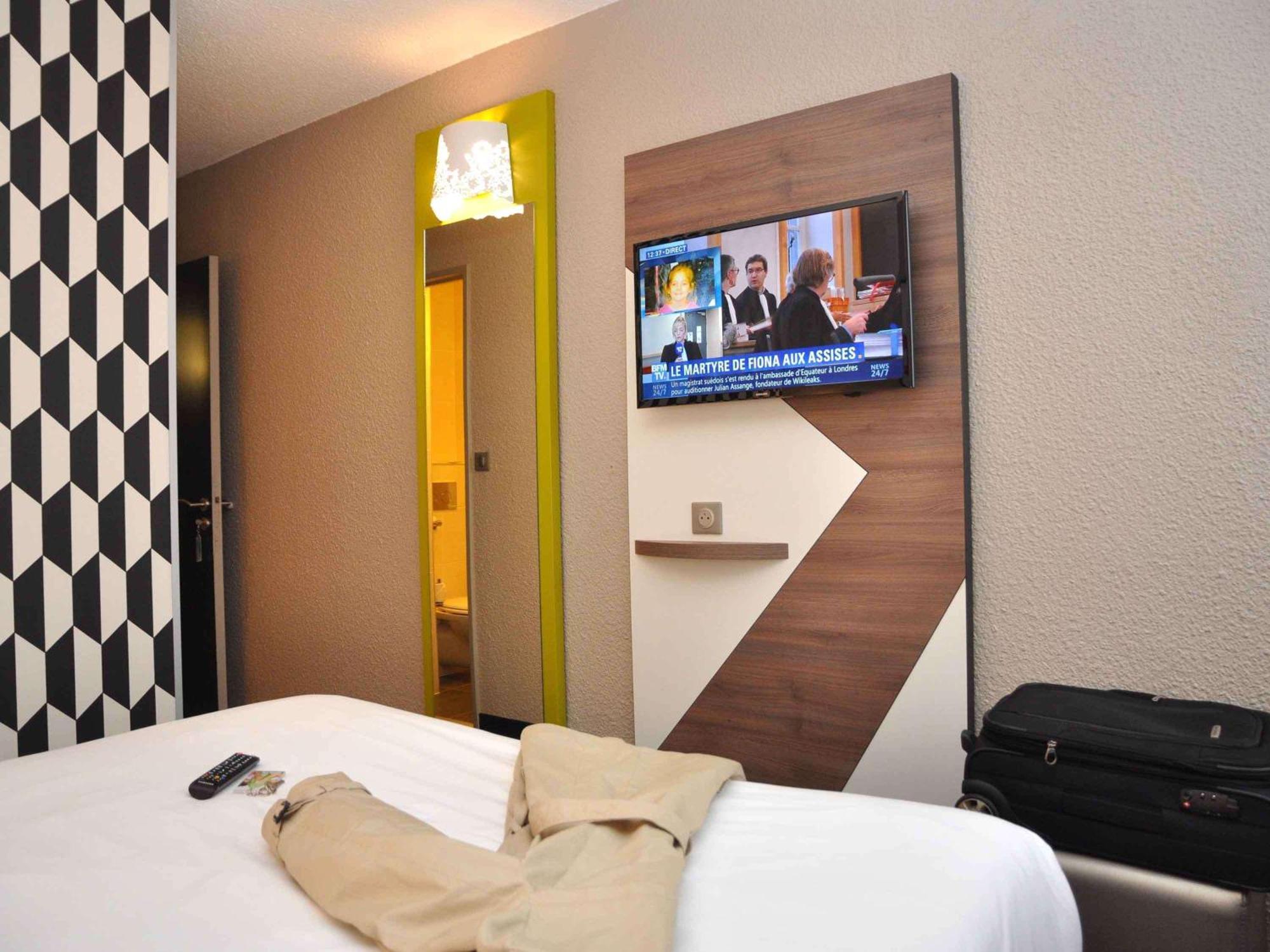 Ibis Styles Rouen Nord-Barentin Exterior foto