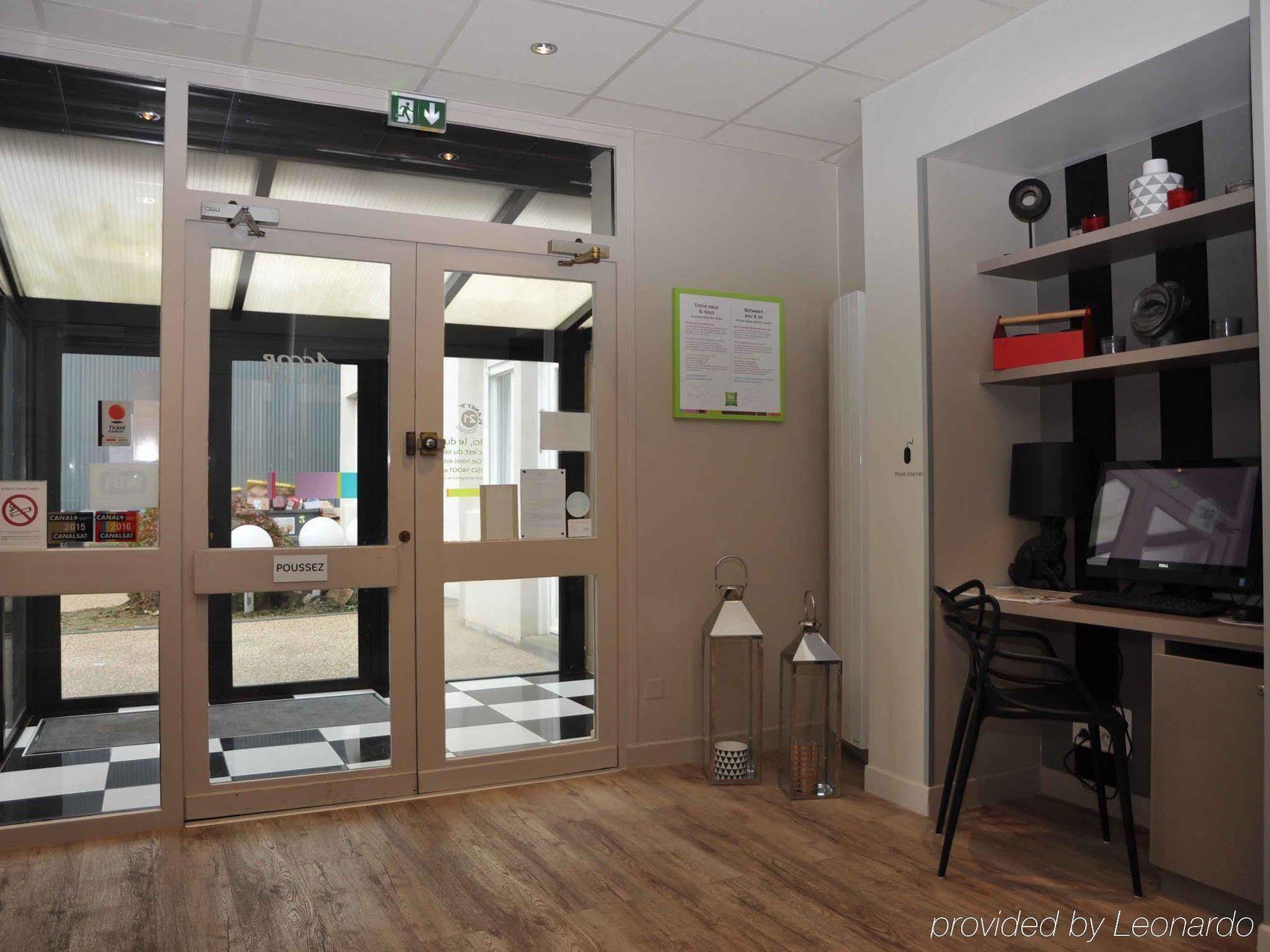 Ibis Styles Rouen Nord-Barentin Exterior foto
